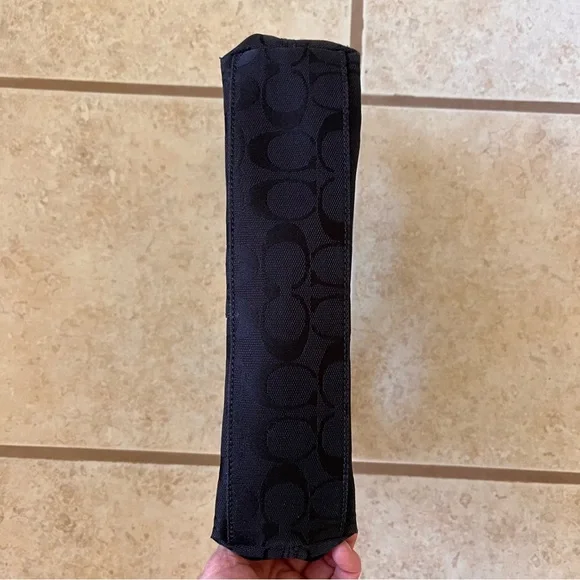 Coach Vintage Black Signature E/W Demi Bag 6371 - Picture 3 of 12